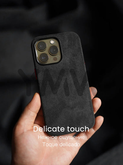 Alcantara iPhone Case