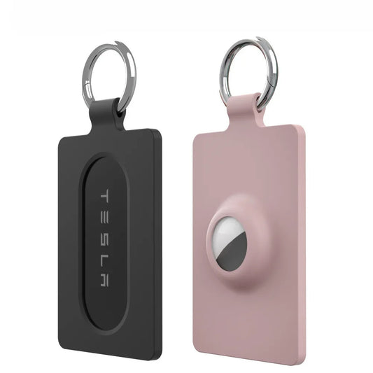 Tesla Keycard & AirTag Silicone Holder