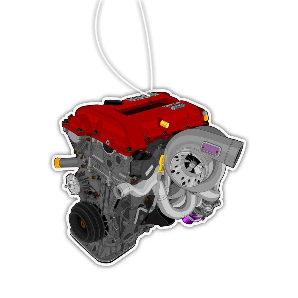JDM Style Anime Car Air Freshener Pendant