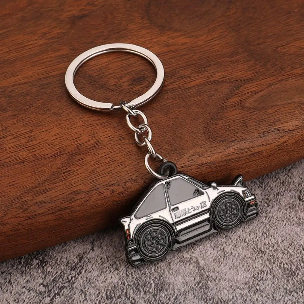 Alloy Creative Cartoon Keychain