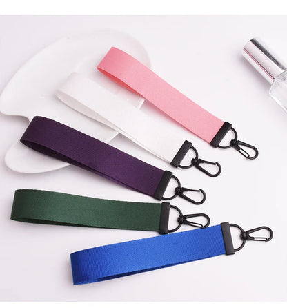 Simple Canvas Keychains
