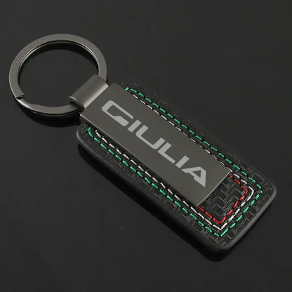 Alfa Romeo Giulia Keychain