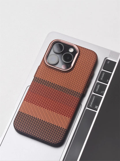 Luxury Carbon Fiber Magsafe IPhone Case