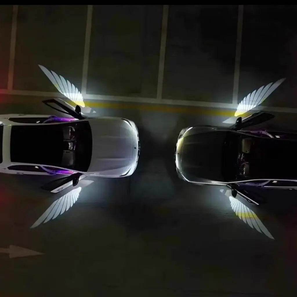 Angel Wings Welcome LED