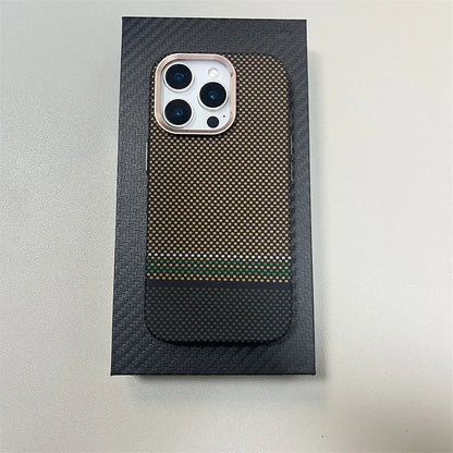 Luxury Carbon Fiber Magsafe IPhone Case