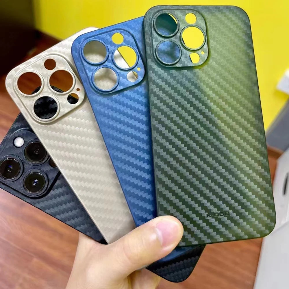 Luxury Carbon Fiber Magsafe IPhone Case