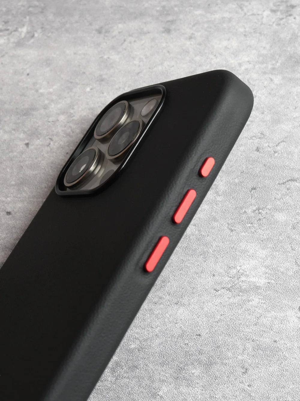 Leather iPhone Case