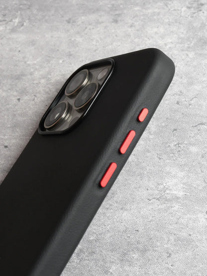 Leather iPhone Case