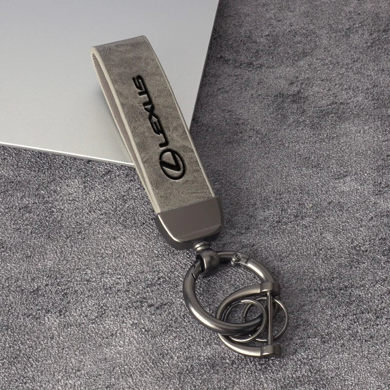 Lexus Leather Keychain