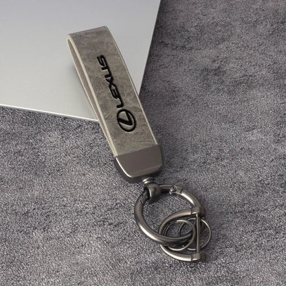 Lexus Leather Keychain