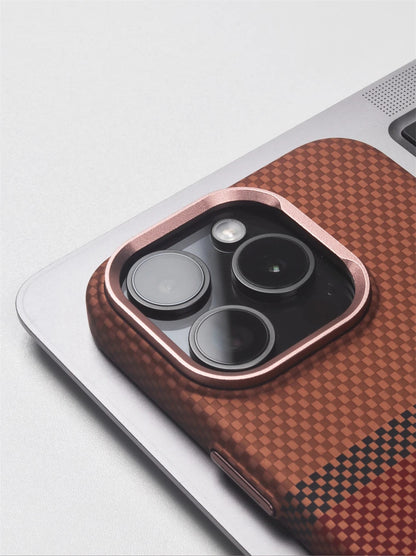 Luxury Carbon Fiber Magsafe IPhone Case