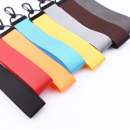 Simple Canvas Keychains
