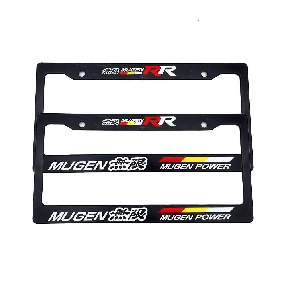 Universal US Car License Plate Frame