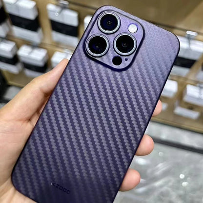 Luxury Carbon Fiber Magsafe IPhone Case