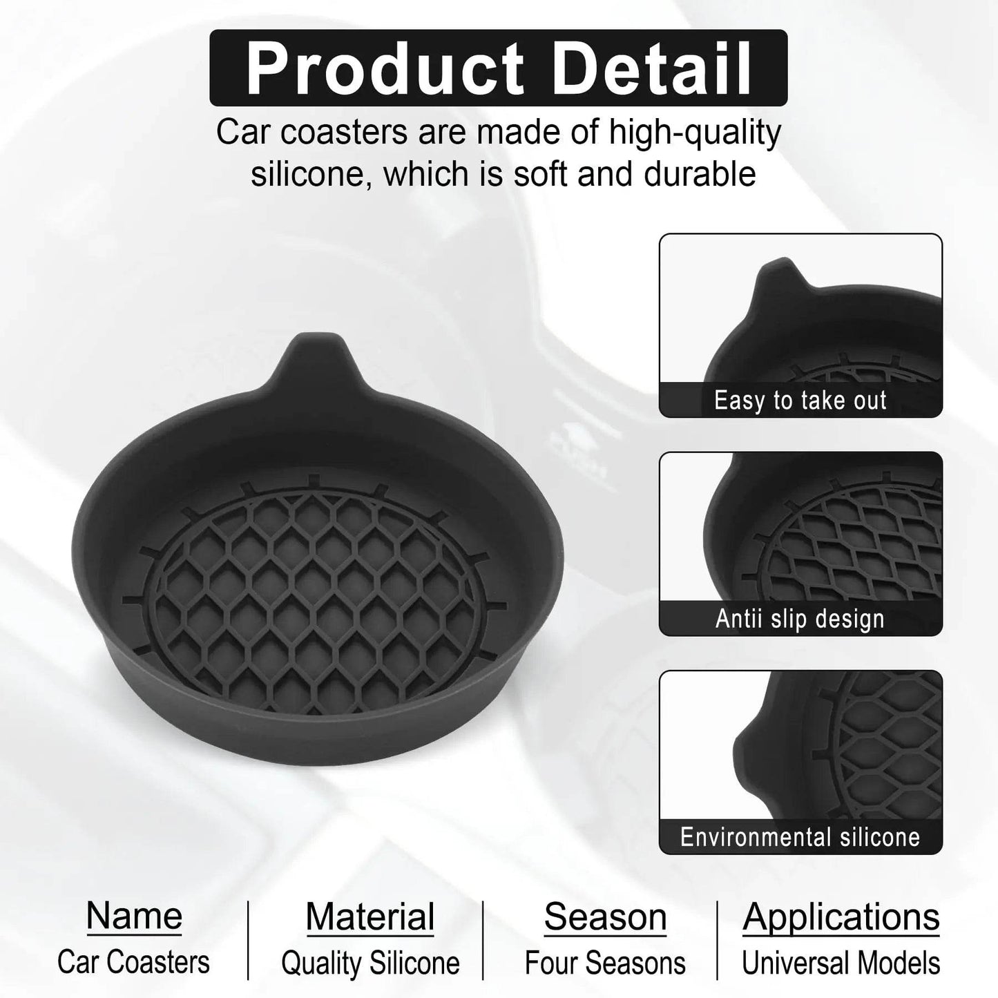 Cup Holder Coaster