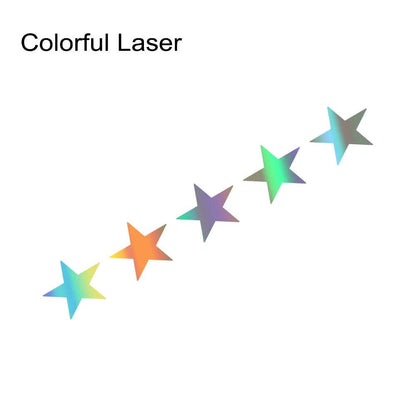 Wanted Stars Sticker
