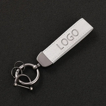 Volkswagen R-Line Leather Keychain