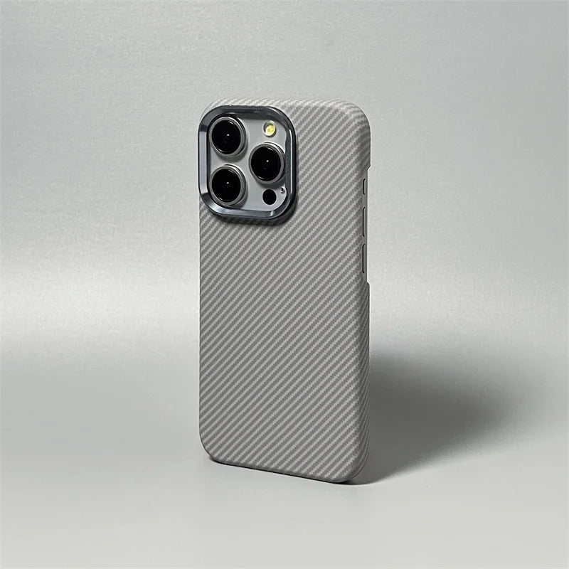 Luxury Carbon Fiber Magsafe IPhone Case