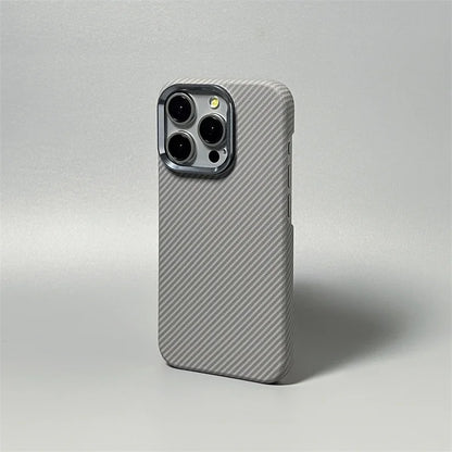 Luxury Carbon Fiber Magsafe IPhone Case