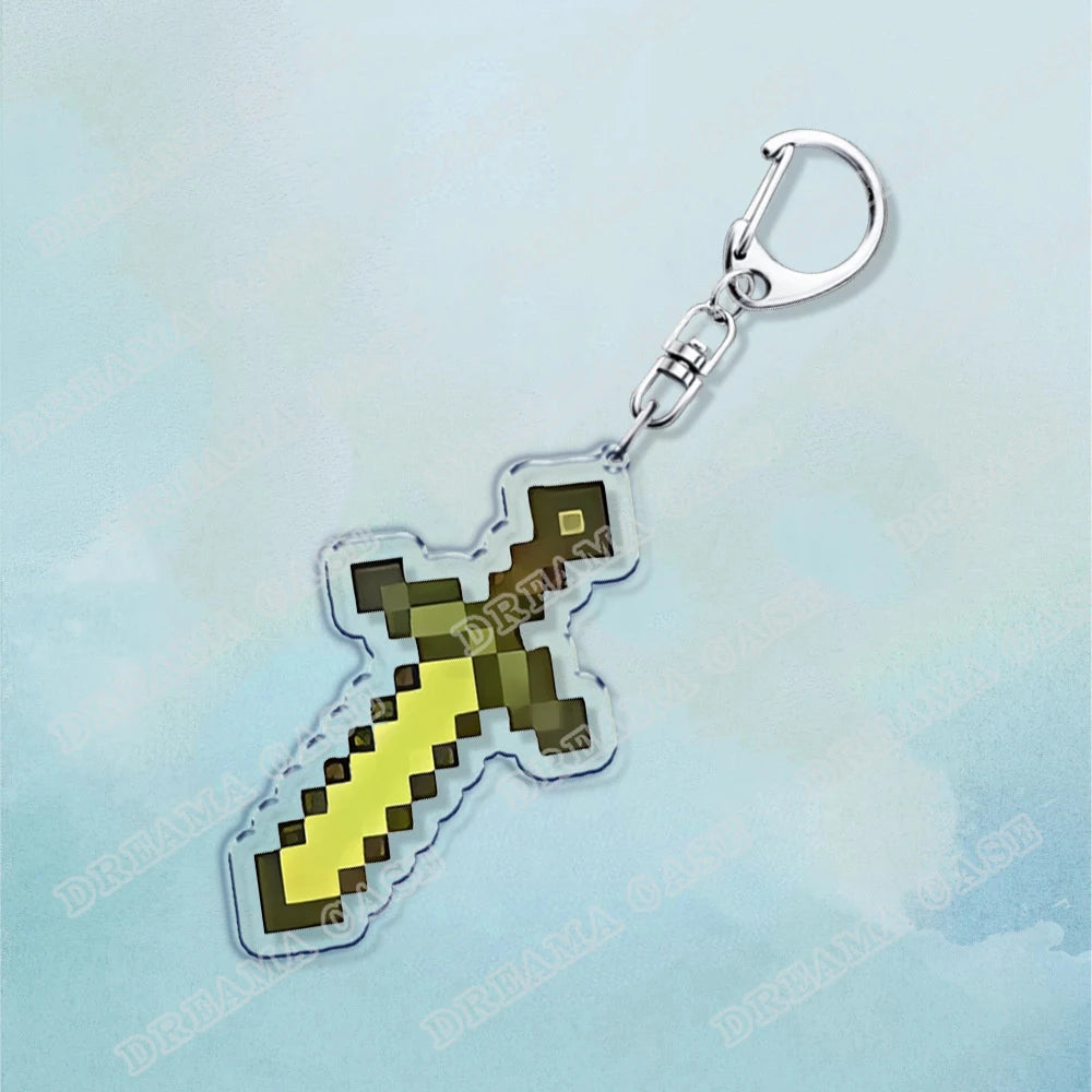 Minecraft Keychains