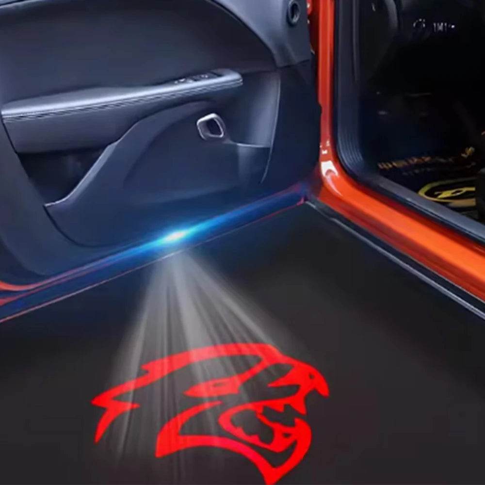 Challenger Welcome LED