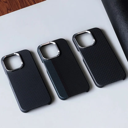 Luxury Carbon Fiber Magsafe IPhone Case