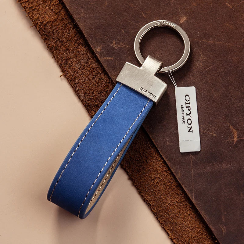 Cow Leather Keychain