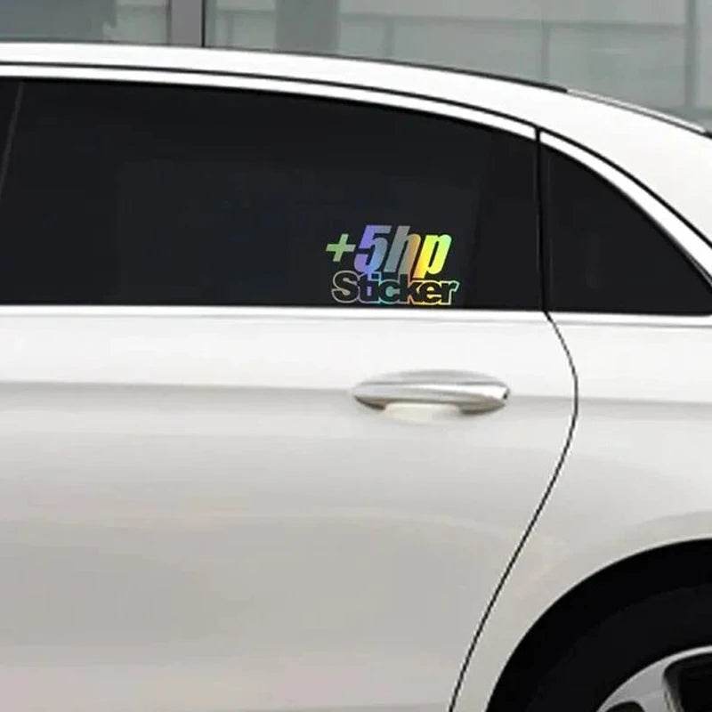 +5hp Sticker