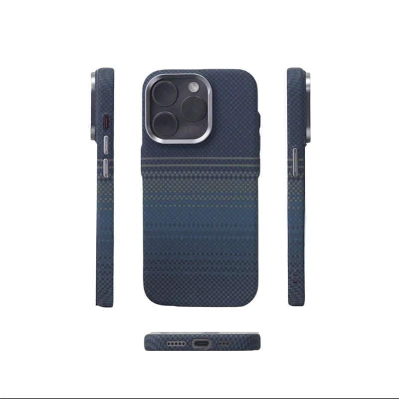Luxury Carbon Fiber Magsafe IPhone Case