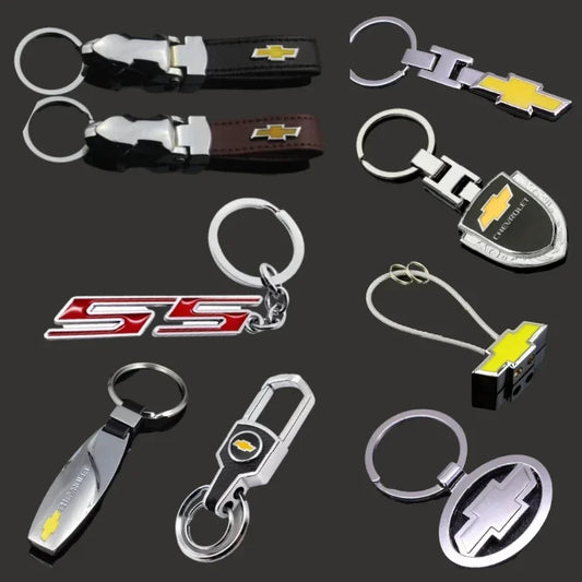 Chevrolet Metal Keychains