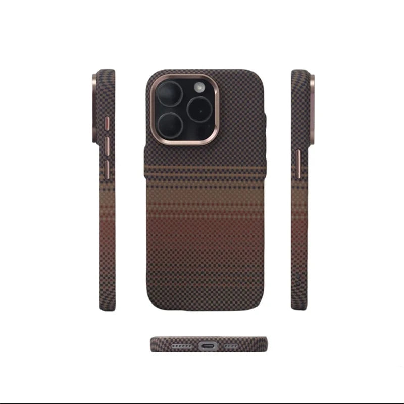 Luxury Carbon Fiber Magsafe IPhone Case