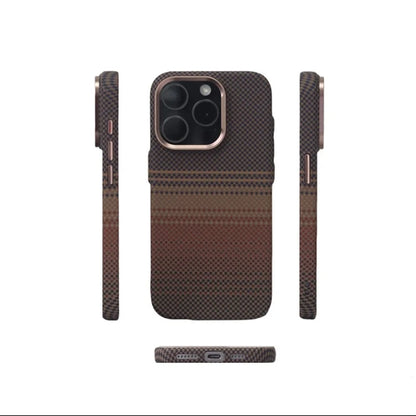 Luxury Carbon Fiber Magsafe IPhone Case