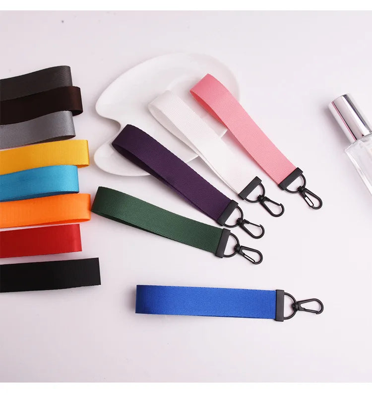 Simple Canvas Keychains