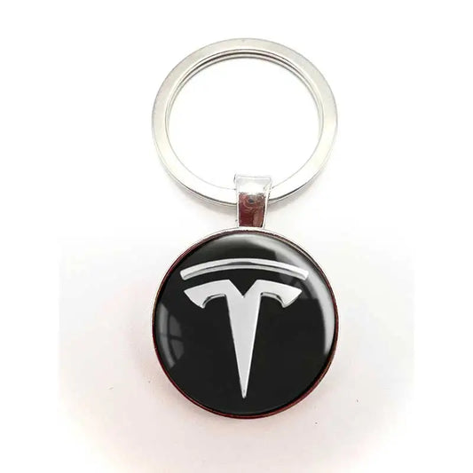 Tesla Aloy Keychain