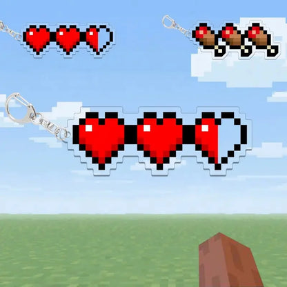 Minecraft Keychains