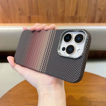 Luxury Carbon Fiber Magsafe IPhone Case