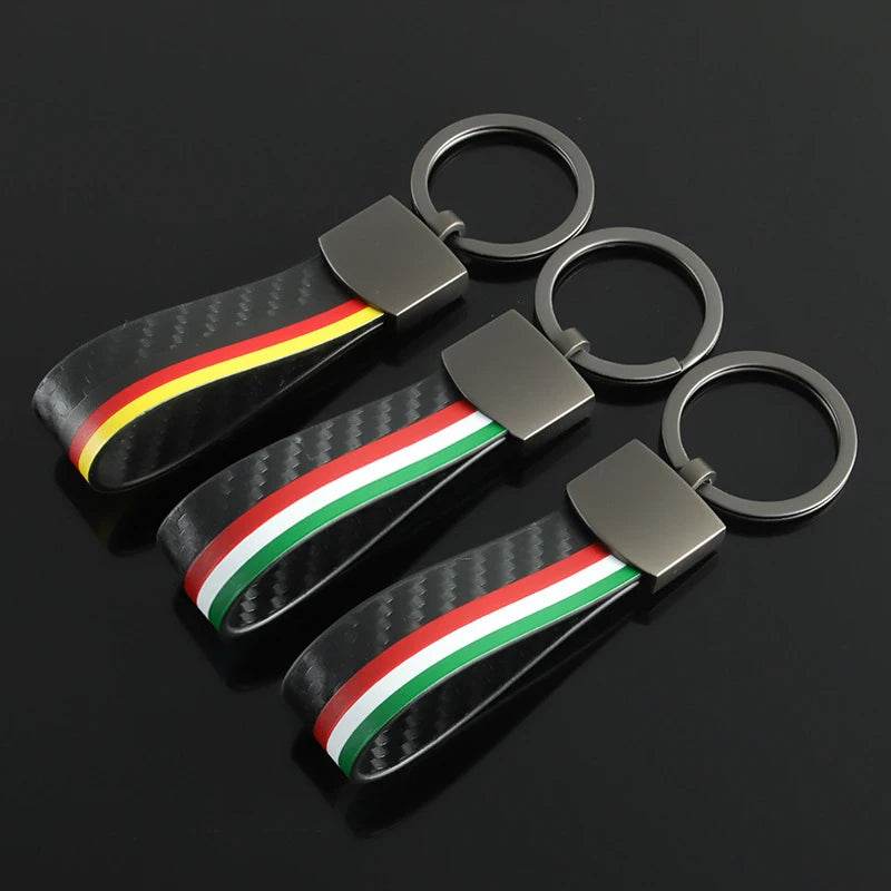 Carbon Fiber Keychain