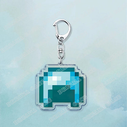 Minecraft Keychains