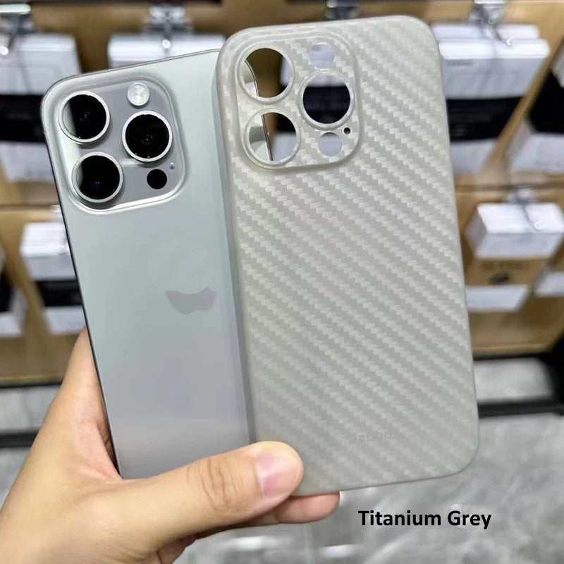 Luxury Carbon Fiber Magsafe IPhone Case