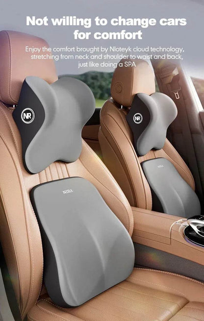 Memory Foam Car Pillow