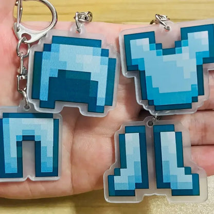 Minecraft Keychains