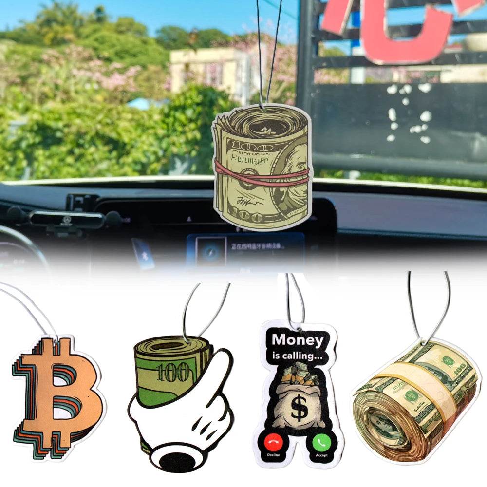 Dollars Air Freshener