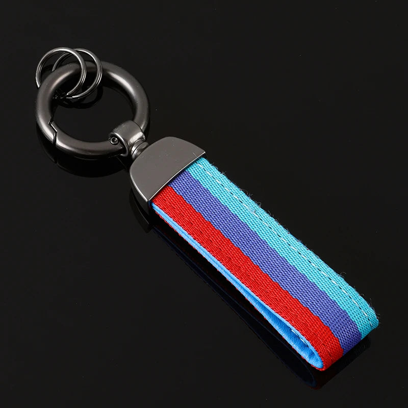 Metal Flags Keychain