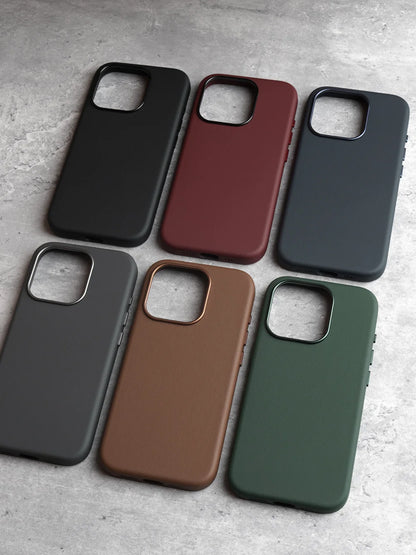 Leather iPhone Case