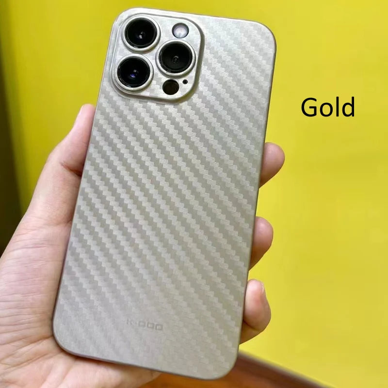 Luxury Carbon Fiber Magsafe IPhone Case