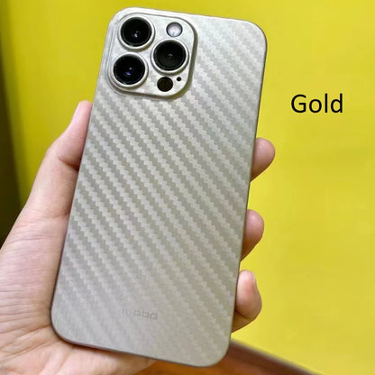 Luxury Carbon Fiber Magsafe IPhone Case
