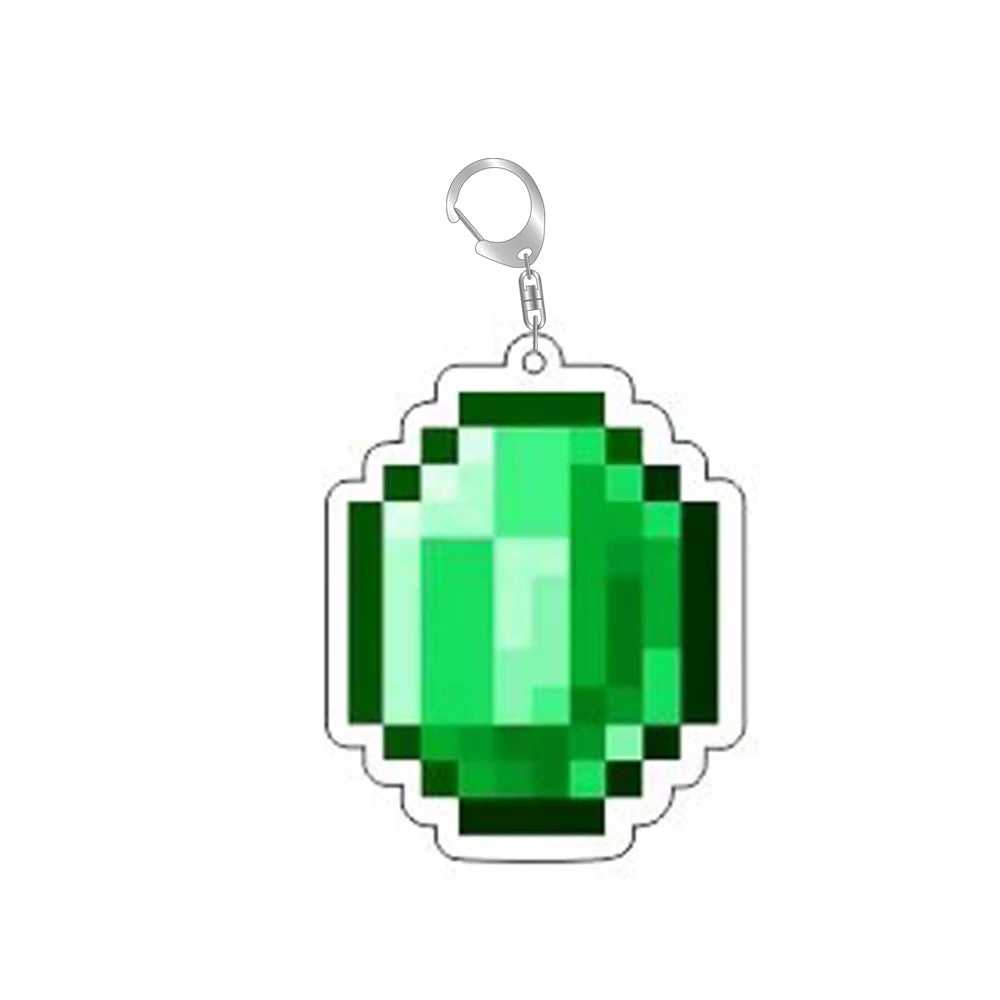 Minecraft Keychain