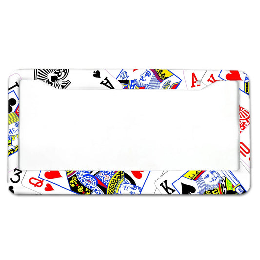 Universal US Car License Plate Frame