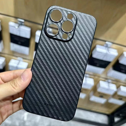 Luxury Carbon Fiber Magsafe IPhone Case