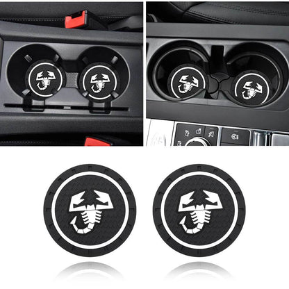 Car Cup Holder Coasters
